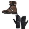 Waterproof boots and gloves