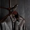 Jacket on a hanger