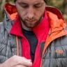Layered rain gear