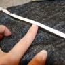 Taped seam detail
