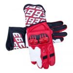 Honda Repsol 2019 Marc Marquez Leather Gloves