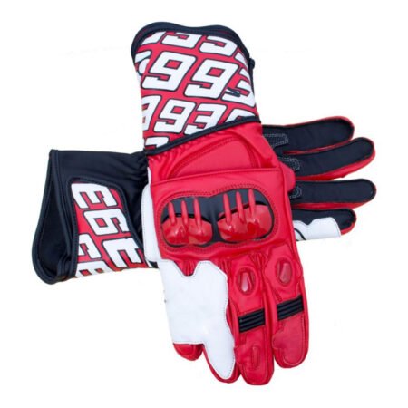 Honda Repsol 2019 Marc Marquez Leather Gloves