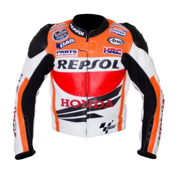 Honda Repsol 2018 Motorbike Leather Jacket