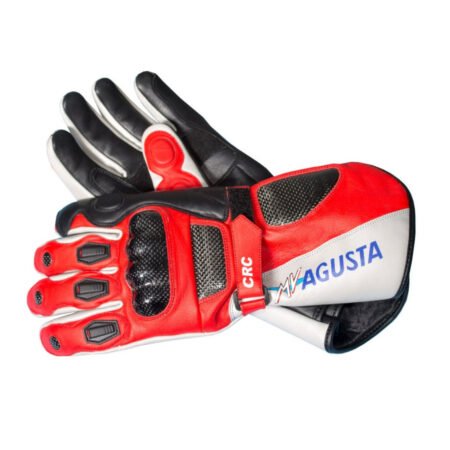 Motorbike Leather Gloves for MotoGP