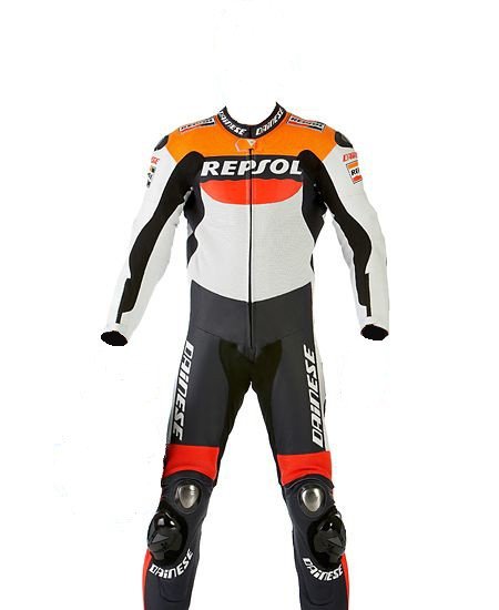 MotoGP Dainese Repsol Motorbike Racing Leather Suit