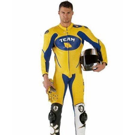 MotoGP Dainese Team Motorbike Racing Leather Suit