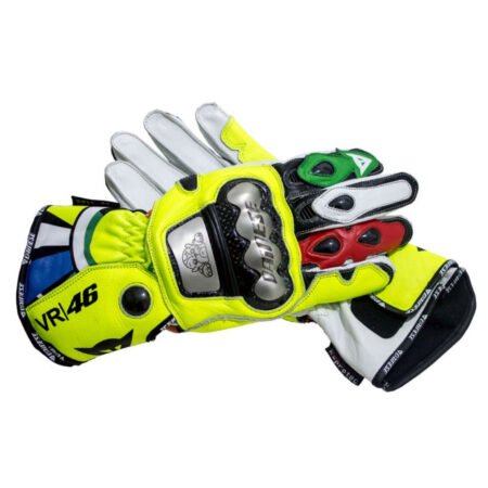 Valentino Rossi 2020 Leather Gloves