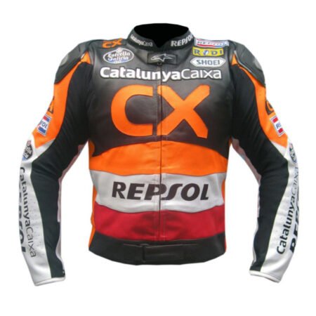 Repsol CX Race Leather Jacket