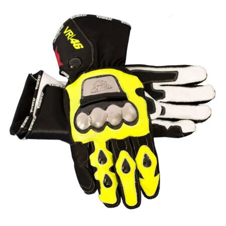 Valentino Rossi VR 46 Leather Gloves