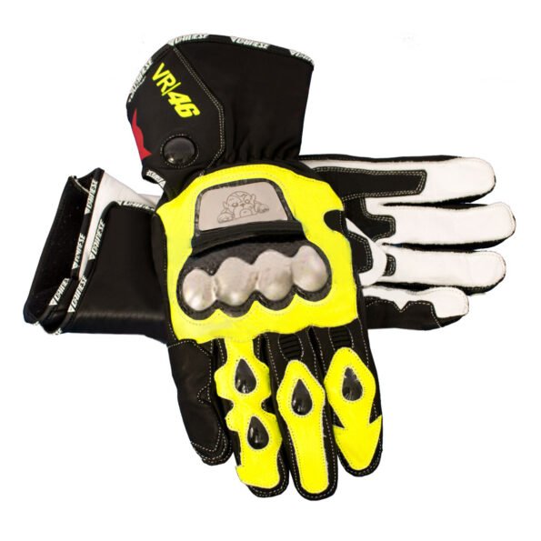 Valentino Rossi VR 46 Leather Gloves