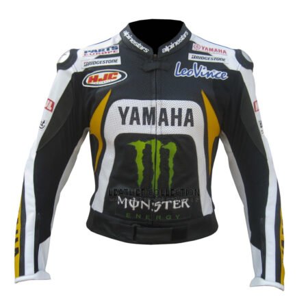 Yamaha Monster Energy Race Leather Jacket