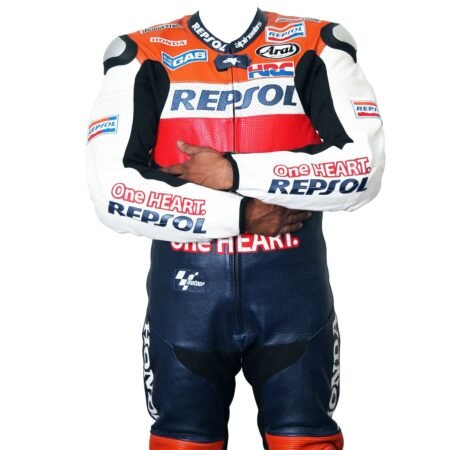 MotoGP Honda Repsol One Heart Race Suit (Dani Pedrosa)