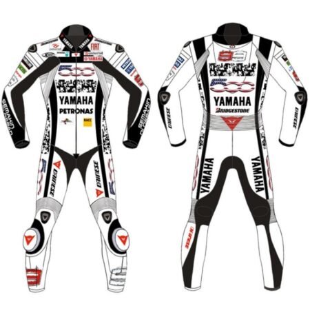 MotoGP Jorge Lorenzo Special 500 Mila Leather Suit
