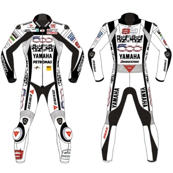 MotoGP Jorge Lorenzo Special 500 Mila Leather Suit