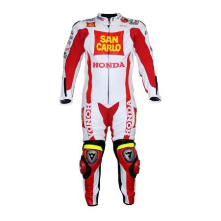 MotoGP Marco Simon celli 2019 Race Leather Suit