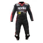 MotoGP Max Biaggi Aprilia MotoGP Race Leather Suit