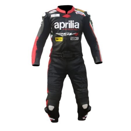 MotoGP Max Biaggi Aprilia MotoGP Race Leather Suit