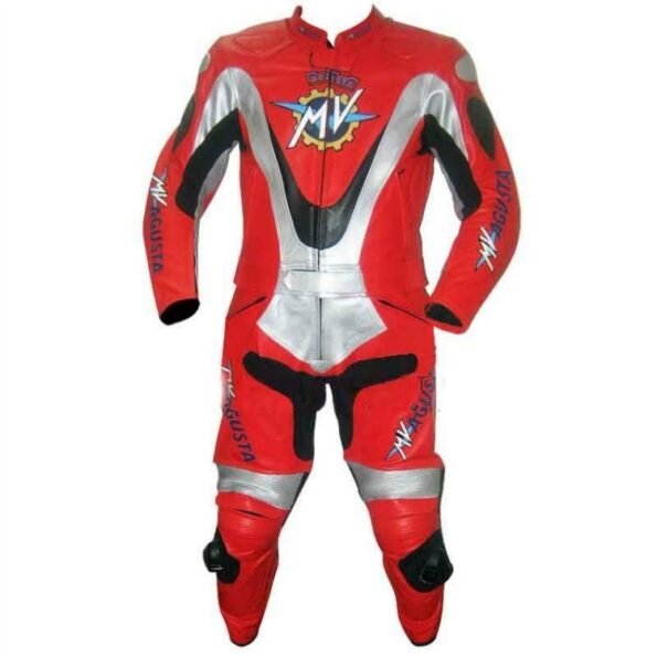 MotoGP MV Agusta Motorcycle Racing Leather Suit