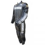 Motorcycle Yamaha 2-PC Race Leather Suit