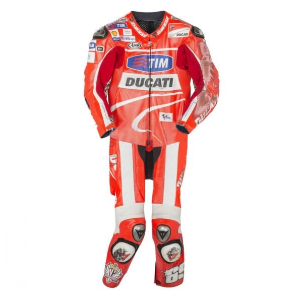 Nicky Hayden Motorcycle MotoGP 2019 Race Leather Suit