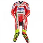 Valentino Rossi Ducati Motorcycle MotoGP 2012-2013 Leather Suit