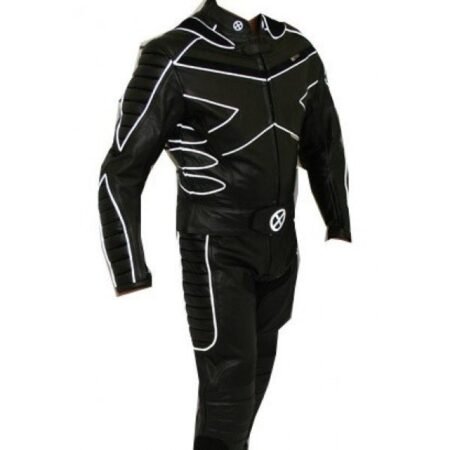 X-MEN Motorcycle Race Leather 2-PC Suit