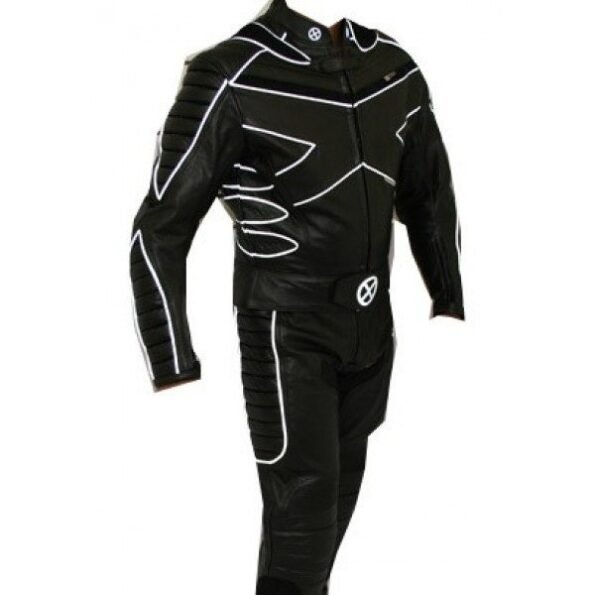 X-MEN Motorcycle Race Leather 2-PC Suit