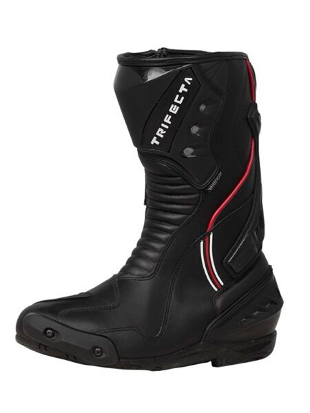 MotoGP Trifecta leather motorbike Extreme Racing boots for sale