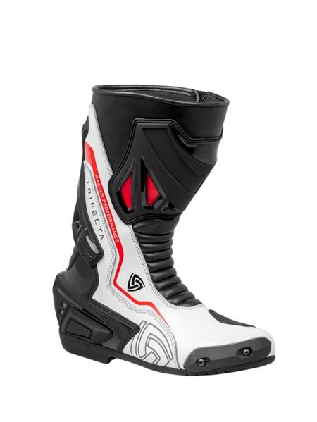 Motorbike Leather Boots Trifecta Moto Gear