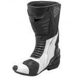 motorcycle leather boots for rider