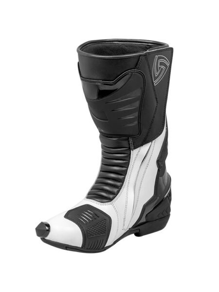 motorcycle leather boots for rider