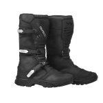 Trifecta Adventurous Leather Boots Motorbike Boots