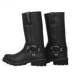 Trifecta Motorcycle Chopper Boots Riding Boots