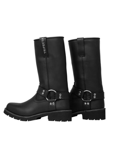 Trifecta Motorcycle Chopper Boots Riding Boots