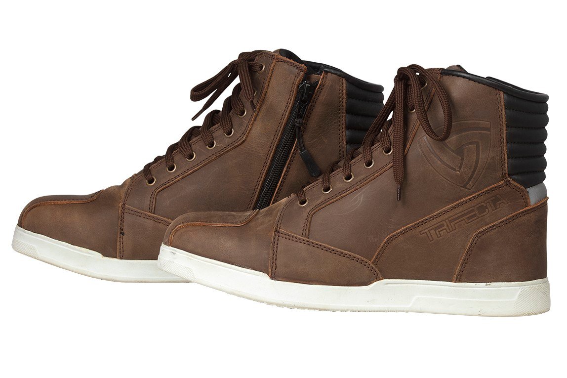 trifetca-urban-leather-sneakers-for-motorbike-4 trifecta-motorbike-high-quality-urban-sneakers-for-sale-black