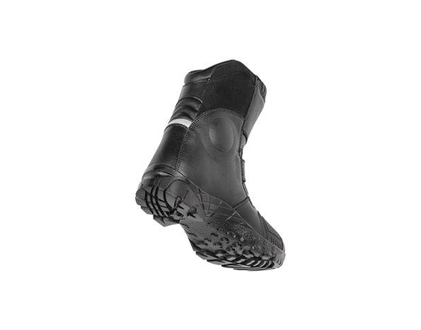 Adventure leather boots for motorcycle by Trifecta Moto Gear