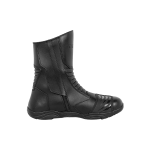 Extreme adventure motorcycle leather boots .2