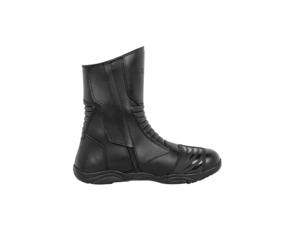 Extreme adventure motorcycle leather boots