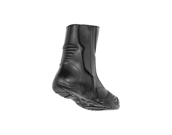Extreme adventure motorcycle leather boots