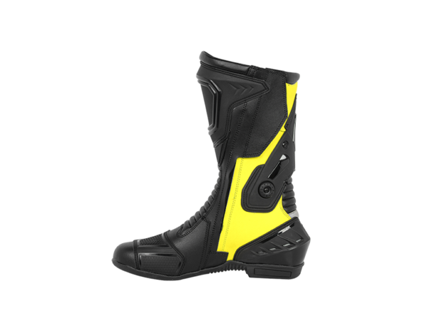 MotoGP motorcycle racing leather boots