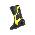 MotoGP motorcycle racing leather boots.3