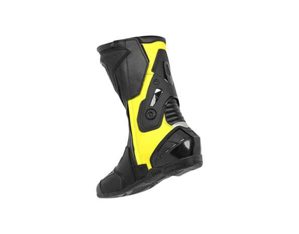 MotoGP motorcycle racing leather boots