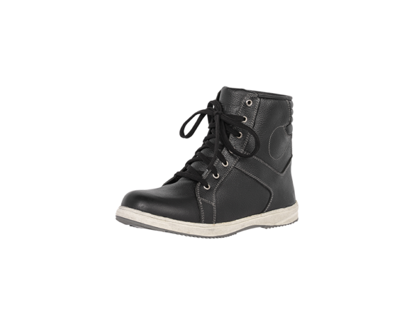 Motorbike leather sneakers By Trifecta Moto Gear