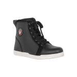 Motorbike leather sneakers for bike riders