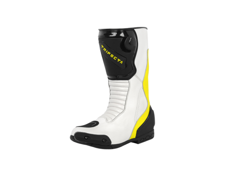 Motorbike racing leather boots Trifecta Moto Gear