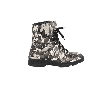 Motorcycle Camouflage urban sneakers
