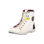 Motorcycle Leather Sneakers