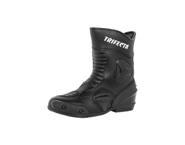 Motorcycle MotoGP track racing leather boots