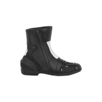 Motorcycle ankle height racing leather boots.1