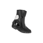 Motorcycle ankle height racing leather boots.1